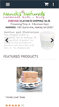 Mobile Screenshot of nandisnaturals.com